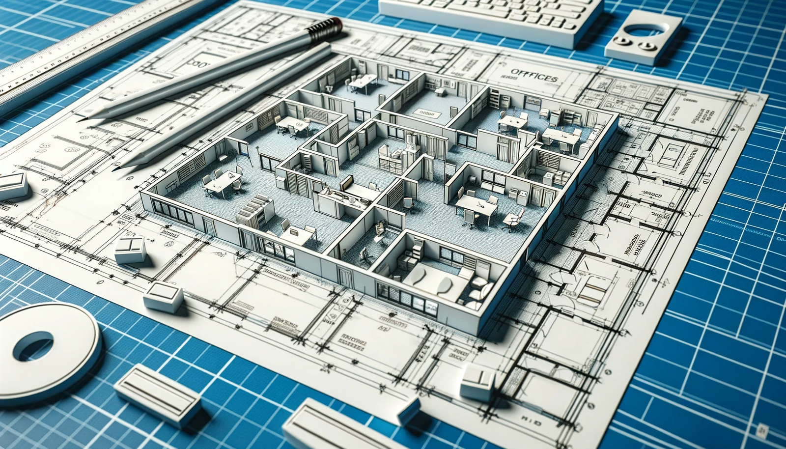 Grafika rysunku technicznego